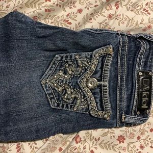 Girls L.A. Idol Jean shorts